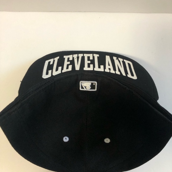NWT Rare Fitted Cleveland Indians Hat Chief Wahoo - Picture 4 of 4